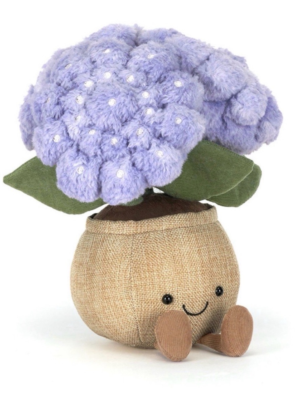 Jellycat Amuseables Hydrangea BNWT Sold Out HTF